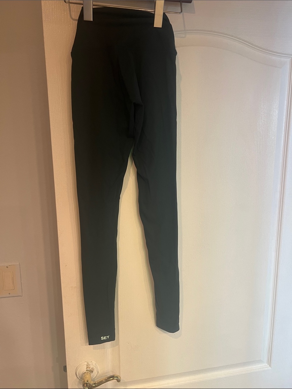 Set Active Green Leggings